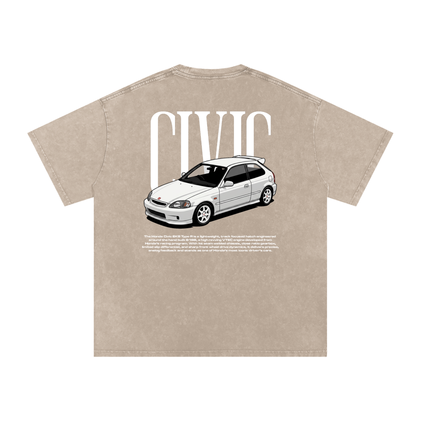 Washed Civic Tee