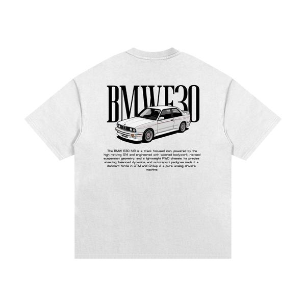 BMW E30 M3 — Euro Classic Blueprint Tee