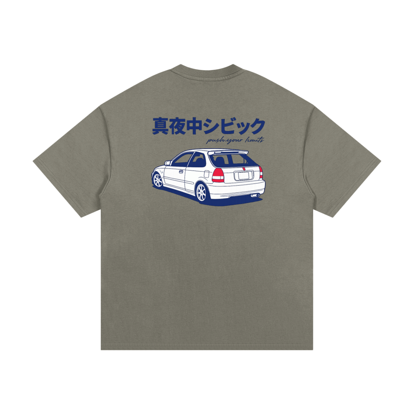 Midnight Civic — Technical Street Spec Tee