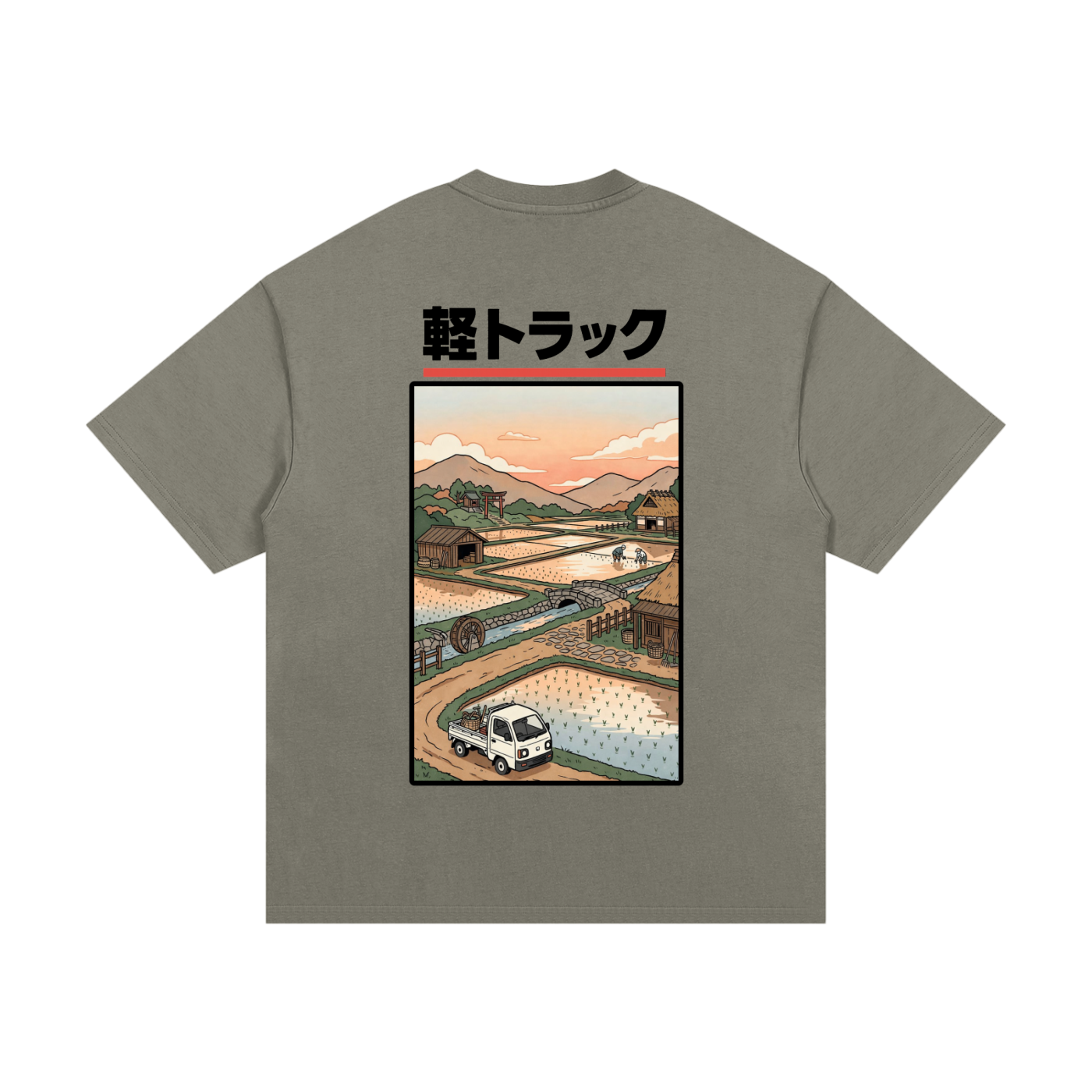 Kei Truck — Countryside Utility Tee