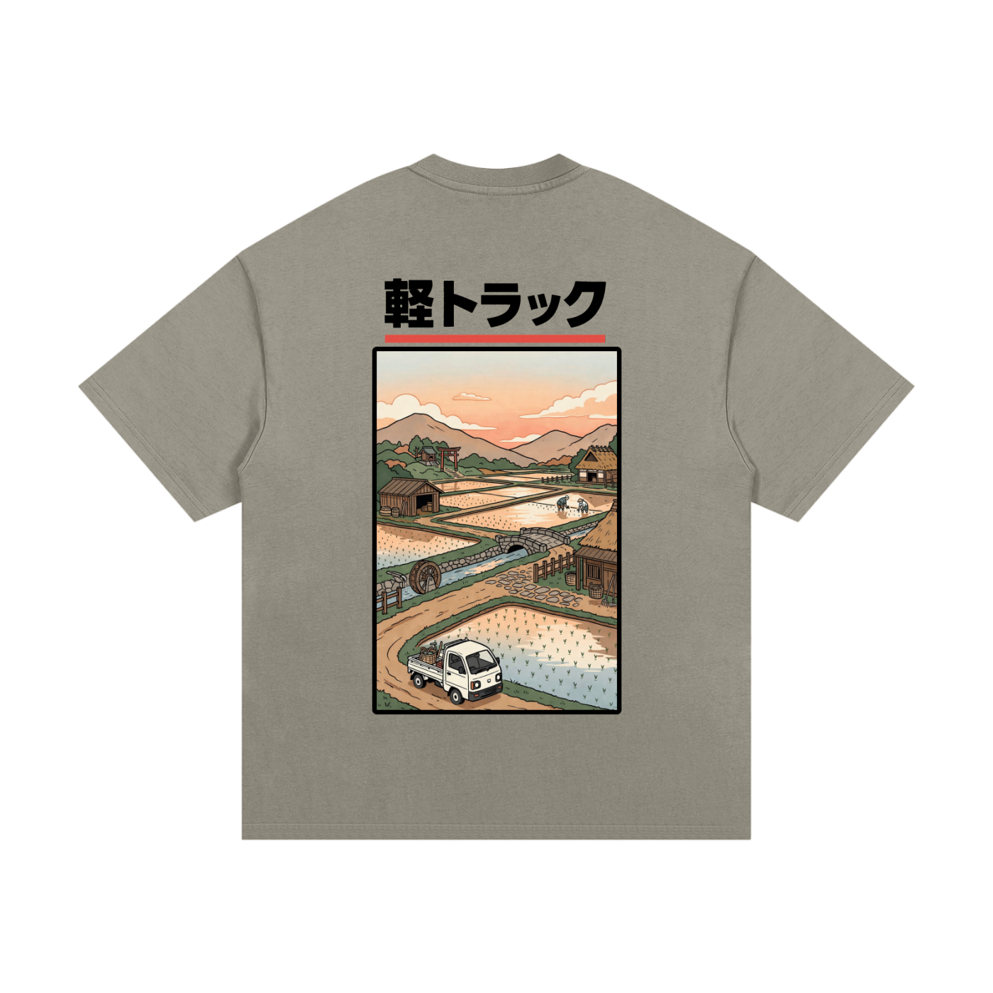 Kei Truck — Countryside Utility Tee