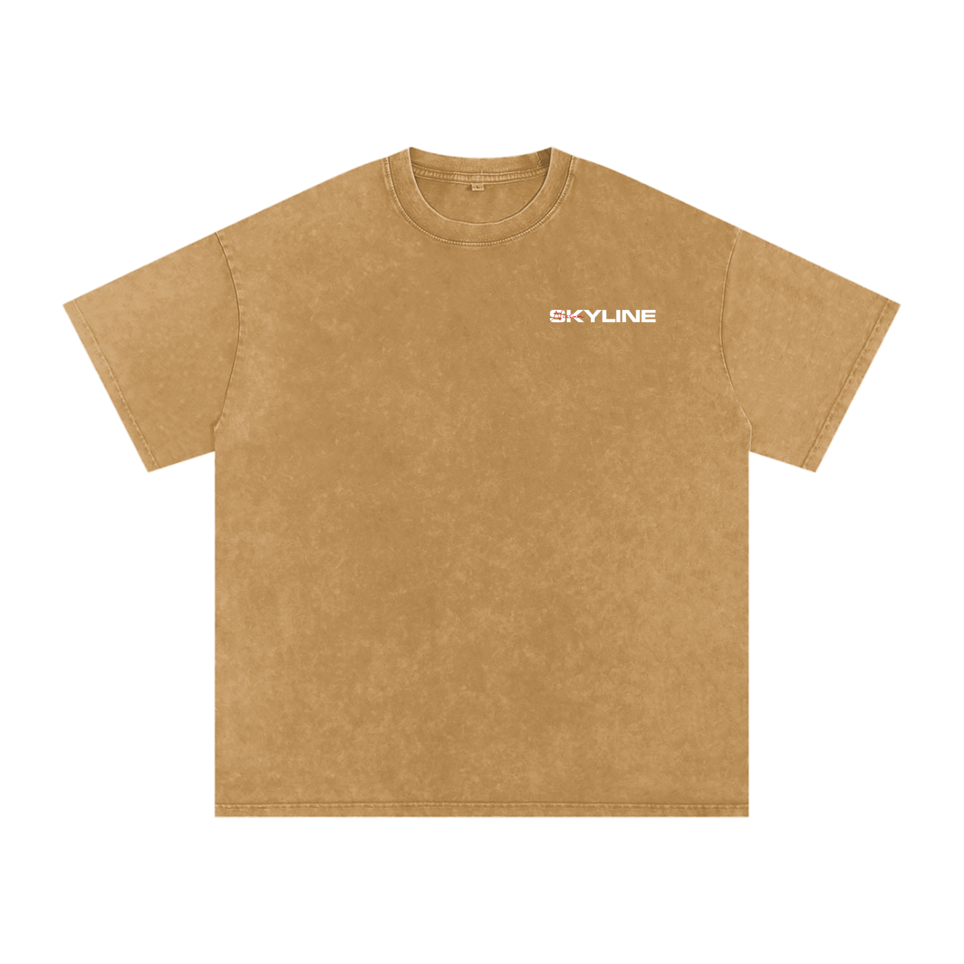 Snow Washed Liberty Walk Skyline — Widebody Blueprint Tee