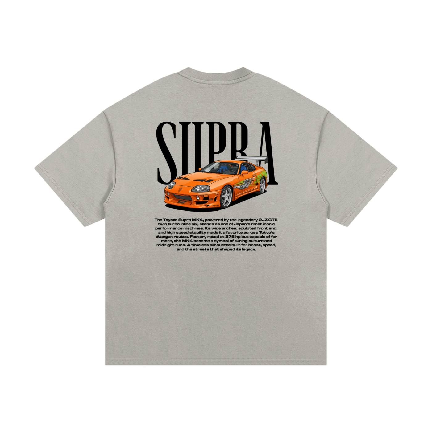 Light Supra Mk4 - 2JZ Legend Technical Tee