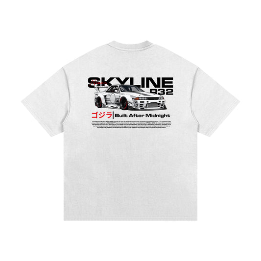 Liberty Walk Skyline — Widebody Blueprint Tee