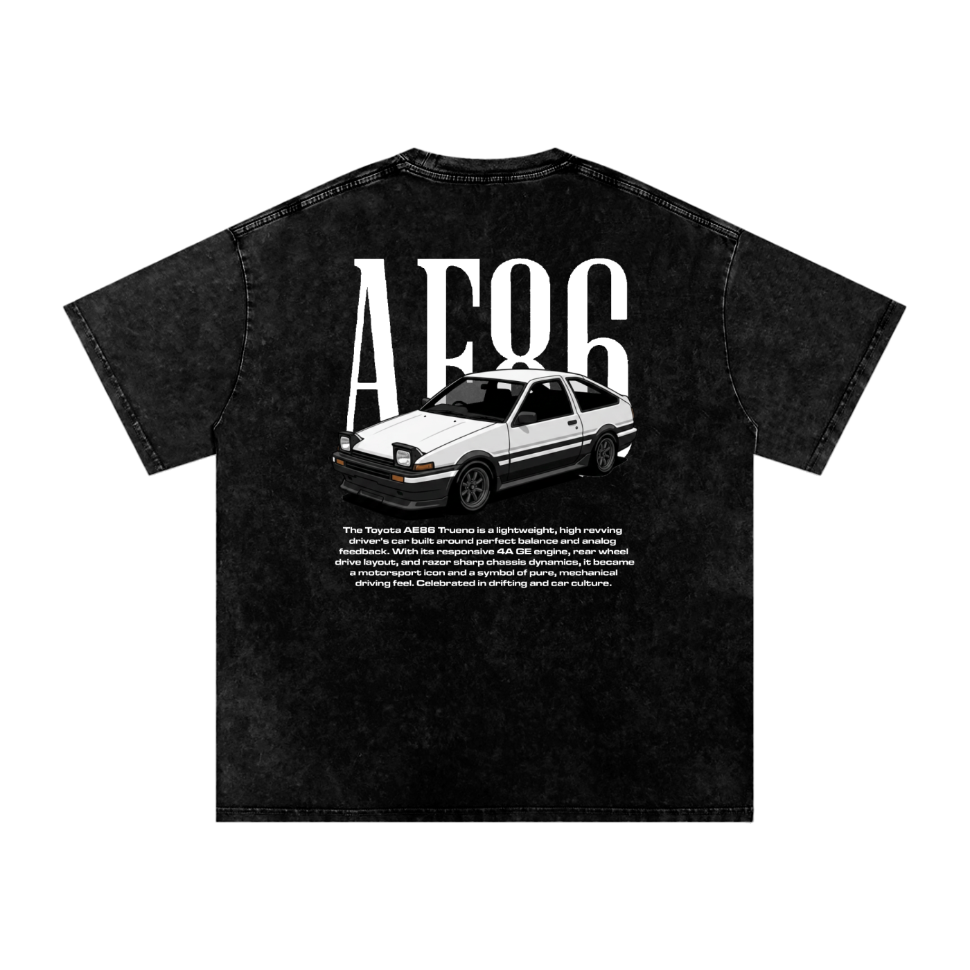 Washed Takumi's AE86 Tee