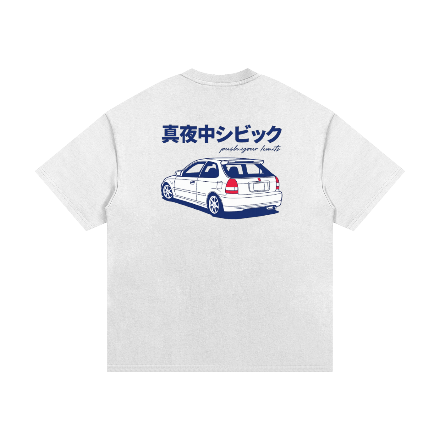 Midnight Civic — Technical Street Spec Tee