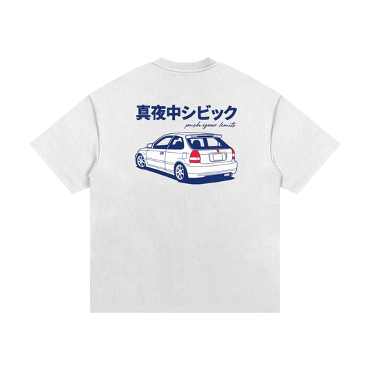 Midnight Civic — Technical Street Spec Tee