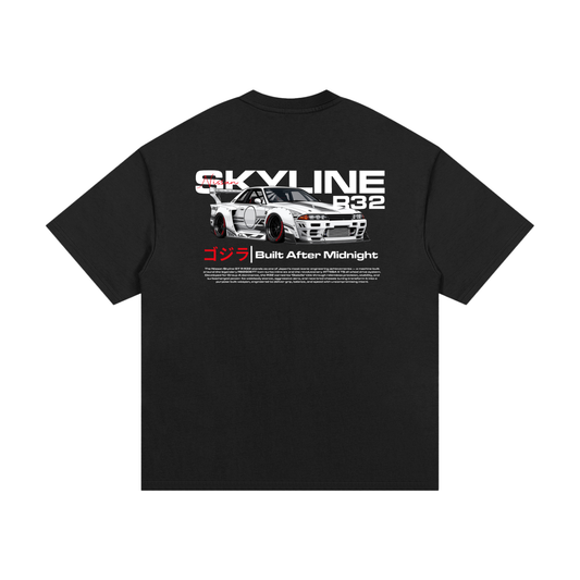 Liberty Walk Skyline — Widebody Blueprint Tee