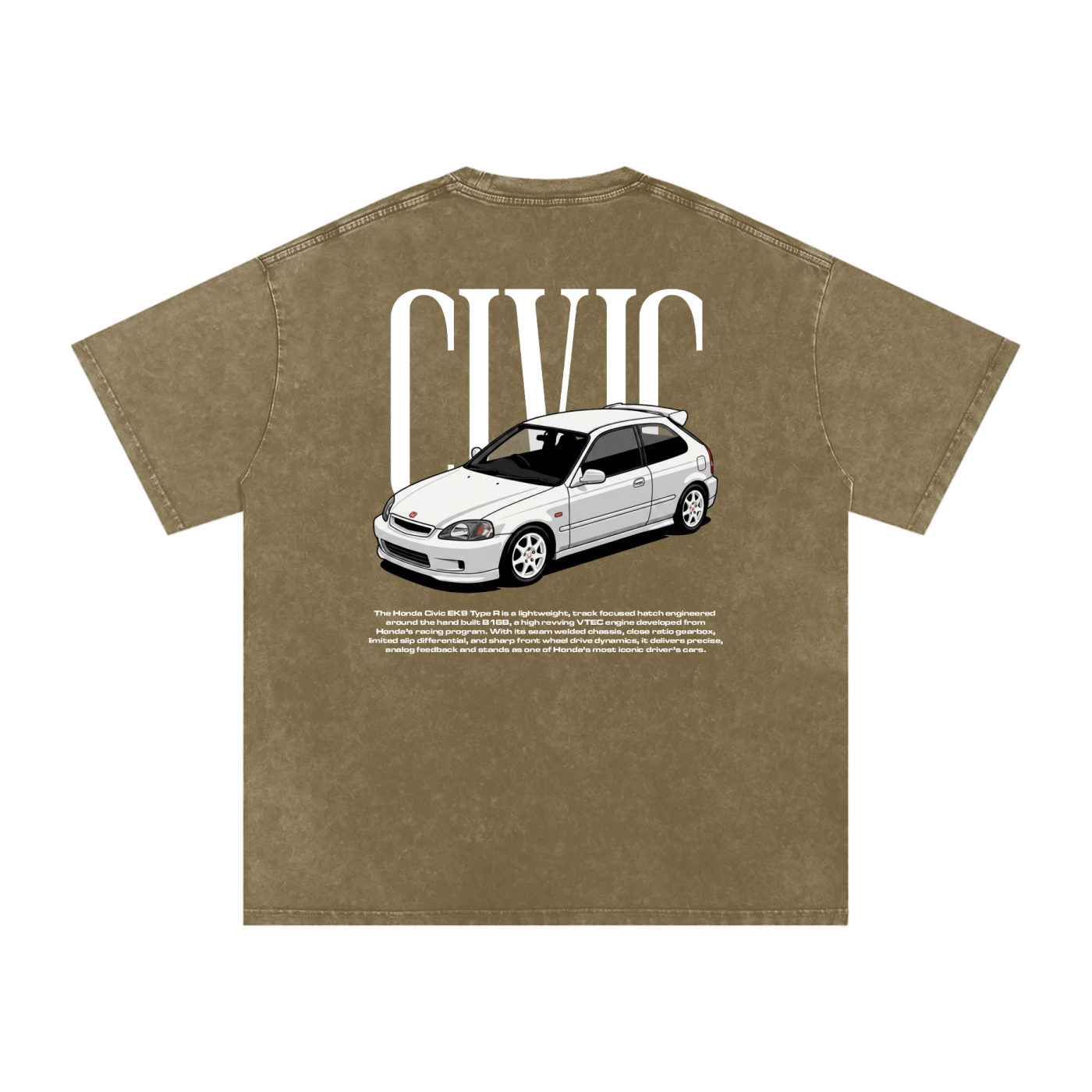 Washed Civic Tee