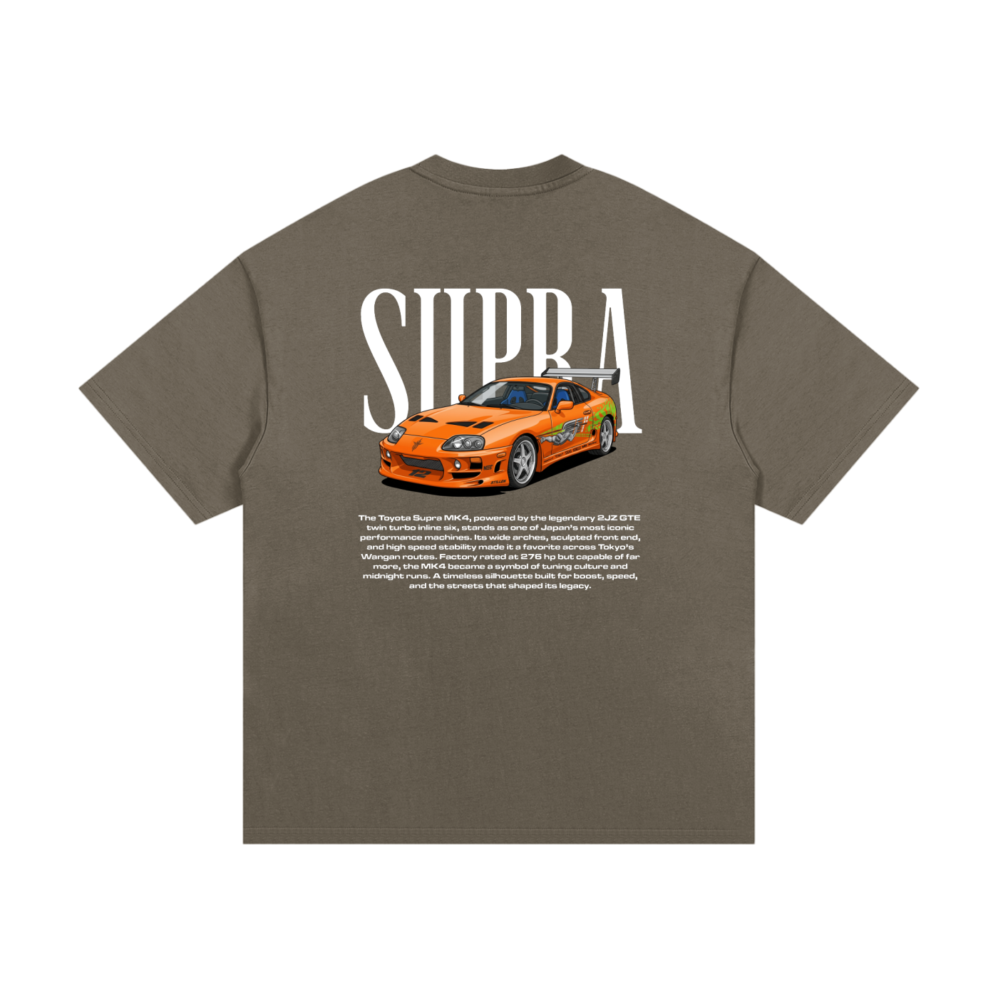 Dark Supra Mk4 — 2JZ Legend Technical Tee