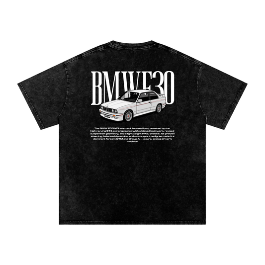 Washed BMW E30 Tee