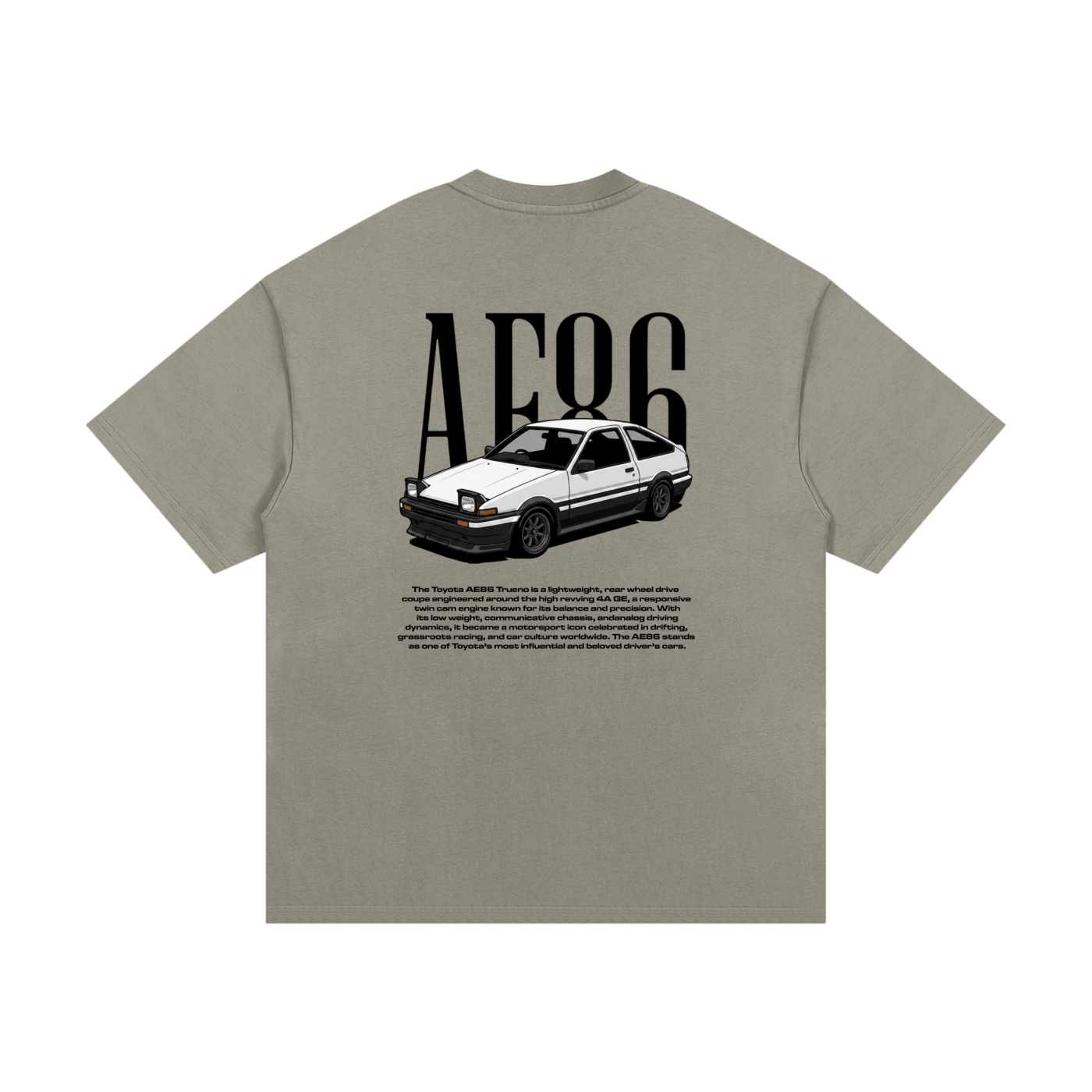 Takumi's AE86 — Touge Legend Tee