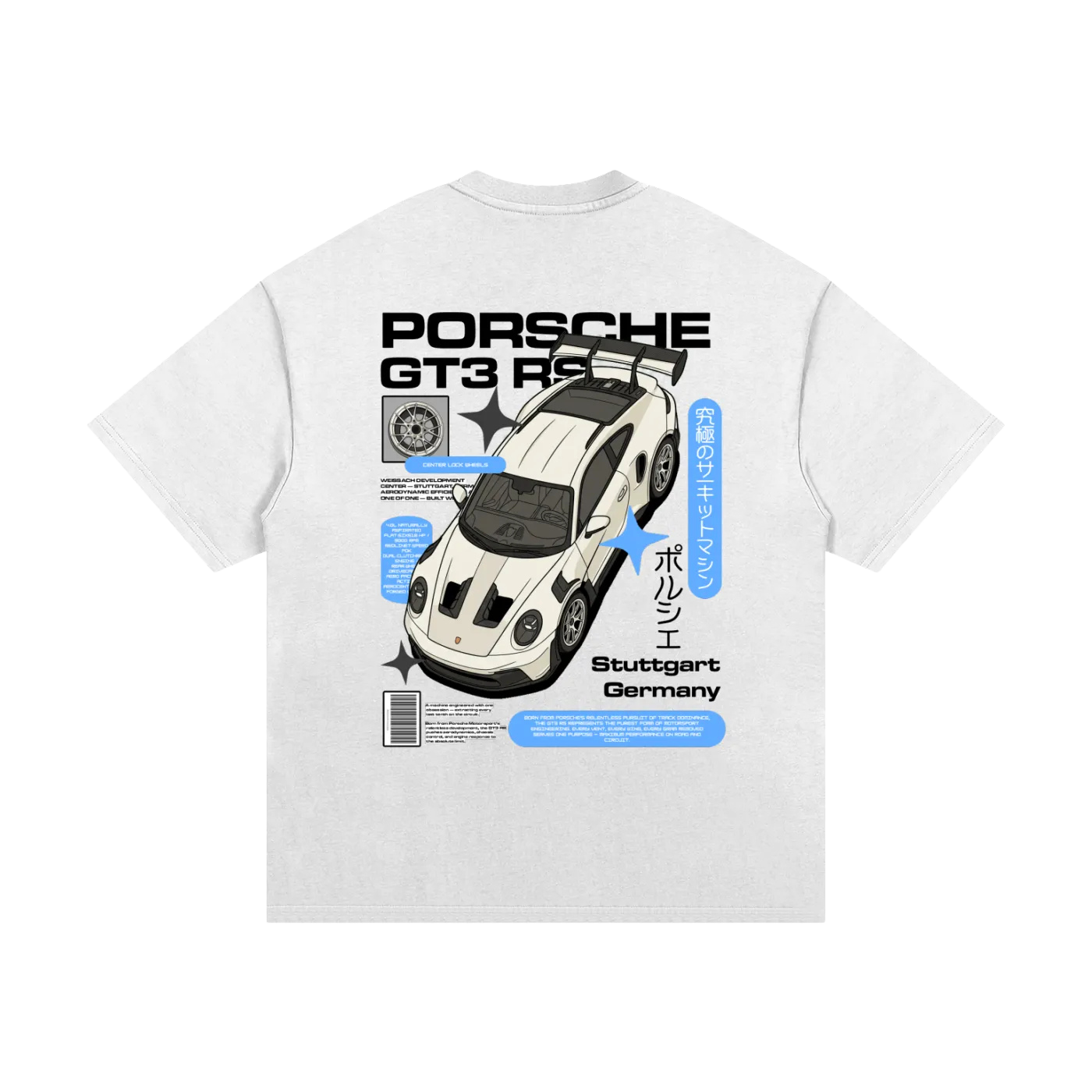 DROP 001 — GT3 RS