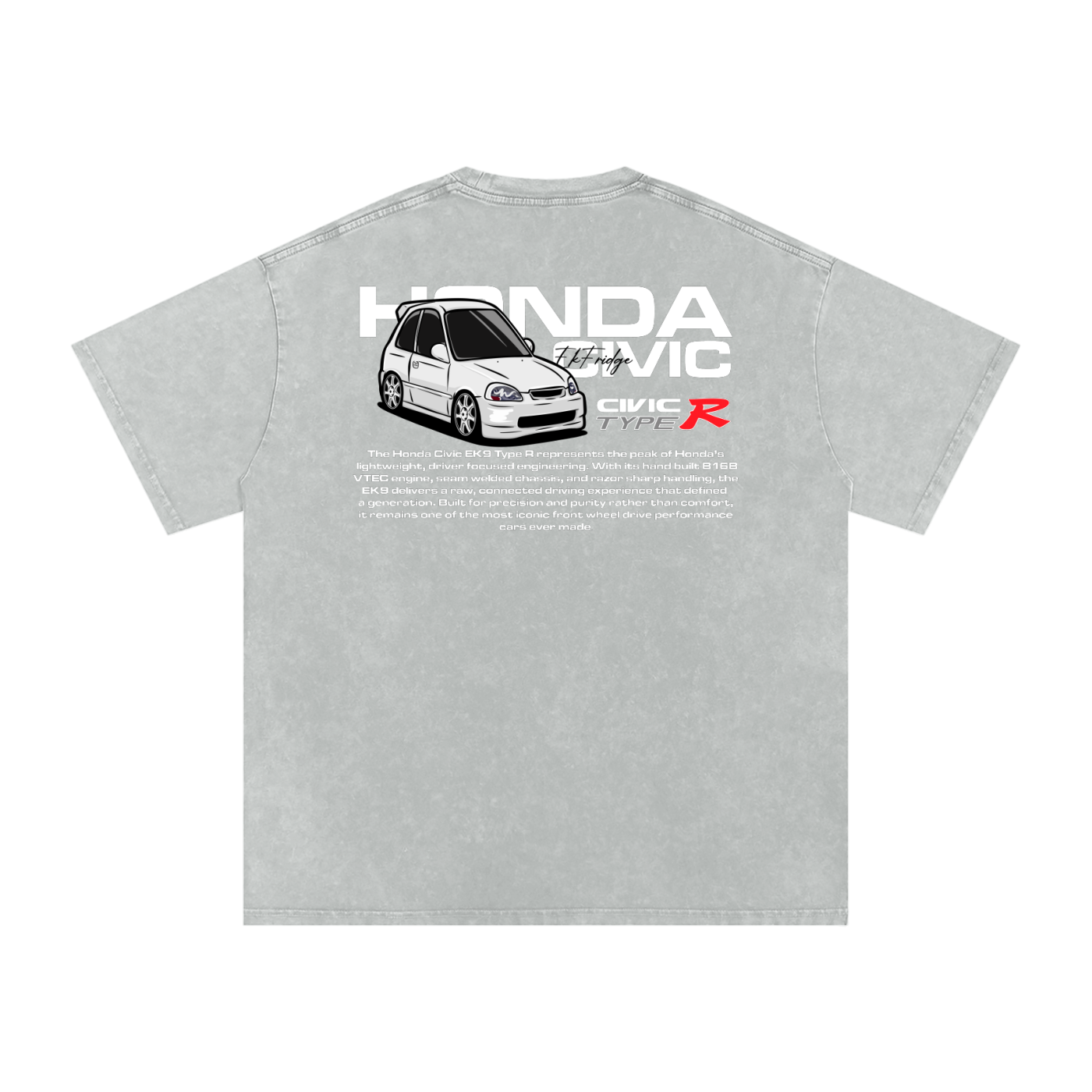 DoodleGarage/EkFridge Collab Tee
