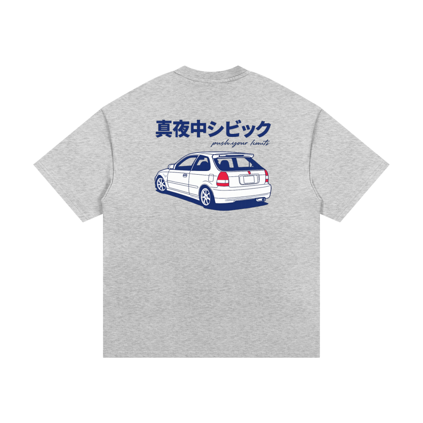 Midnight Civic — Technical Street Spec Tee