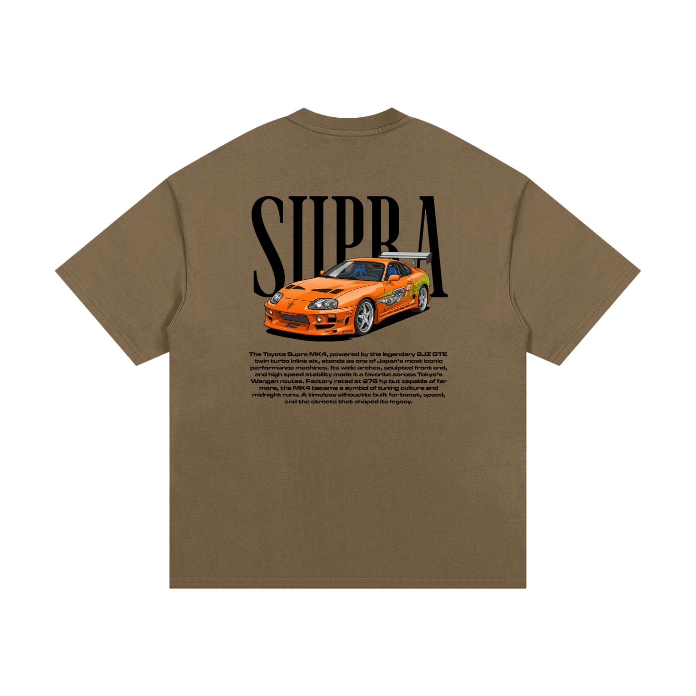 Light Supra Mk4 - 2JZ Legend Technical Tee