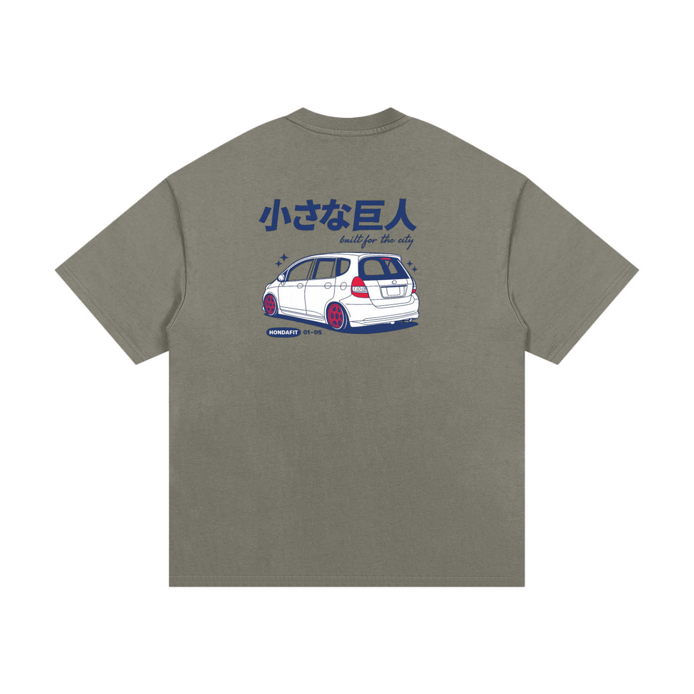Midnight Fih - Compact Street Runner Tee