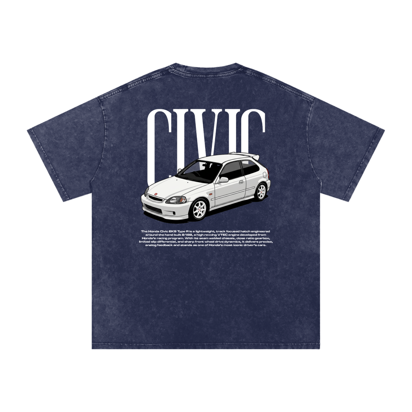 Washed Civic Tee