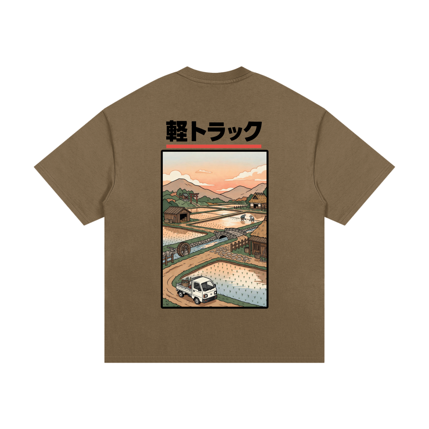 Kei Truck — Countryside Utility Tee