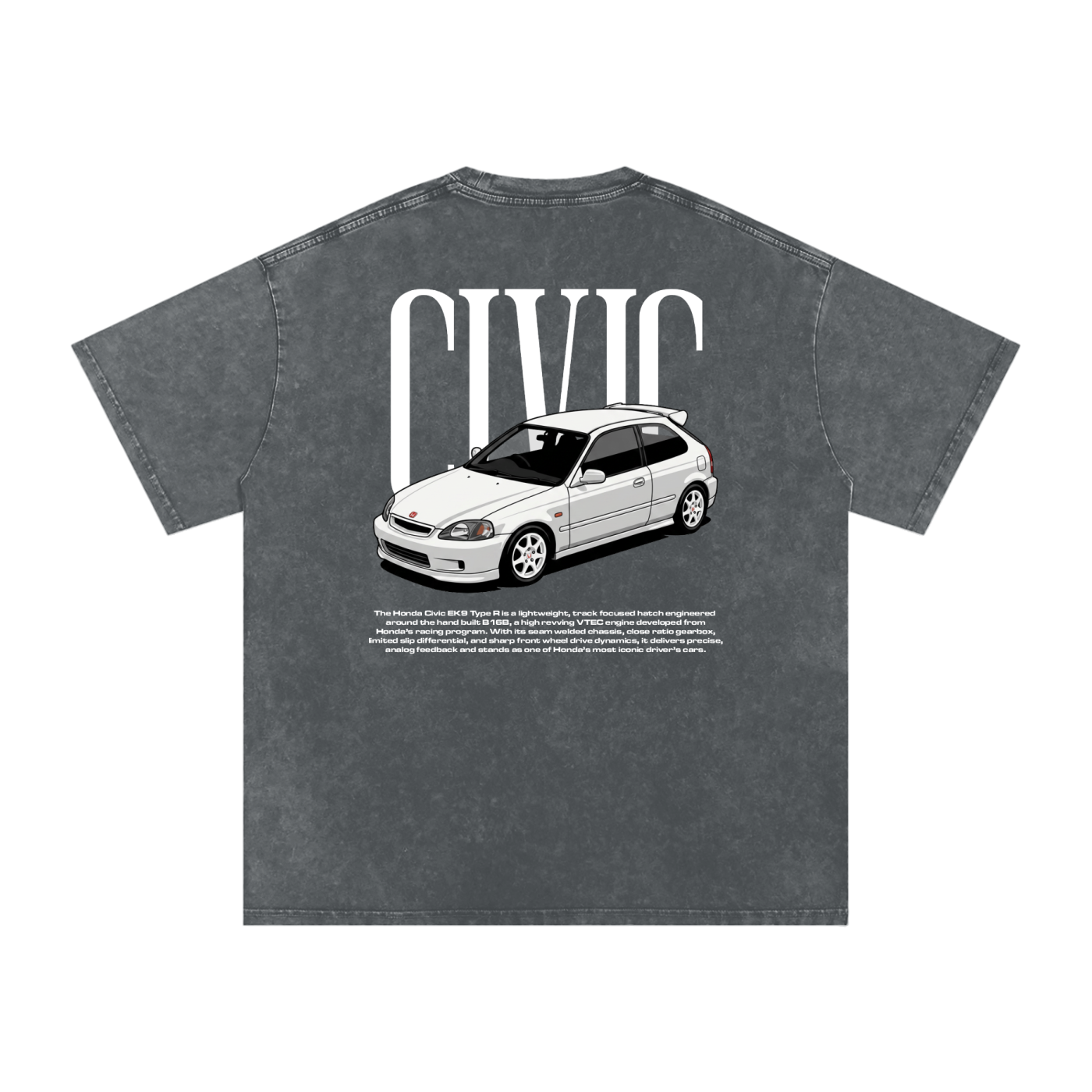 Washed Civic Tee