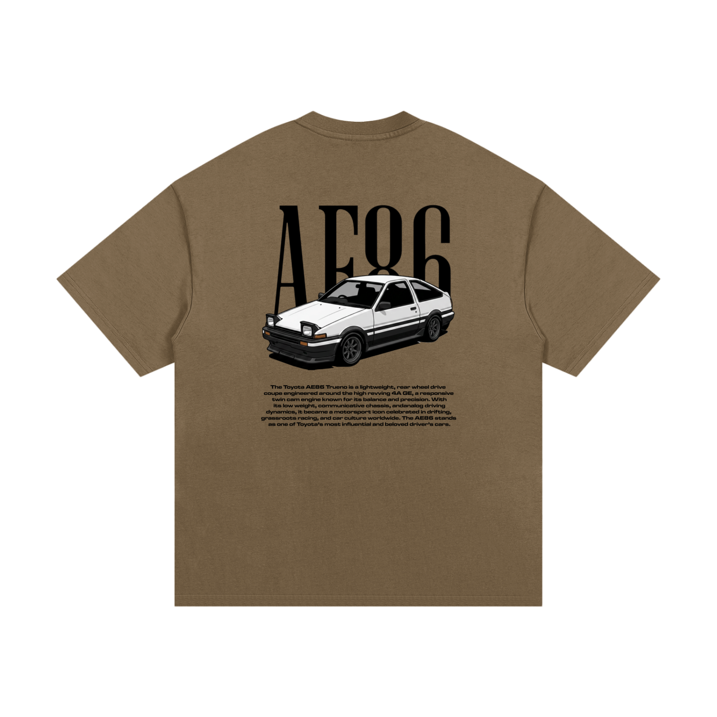 Takumi's AE86 — Touge Legend Tee