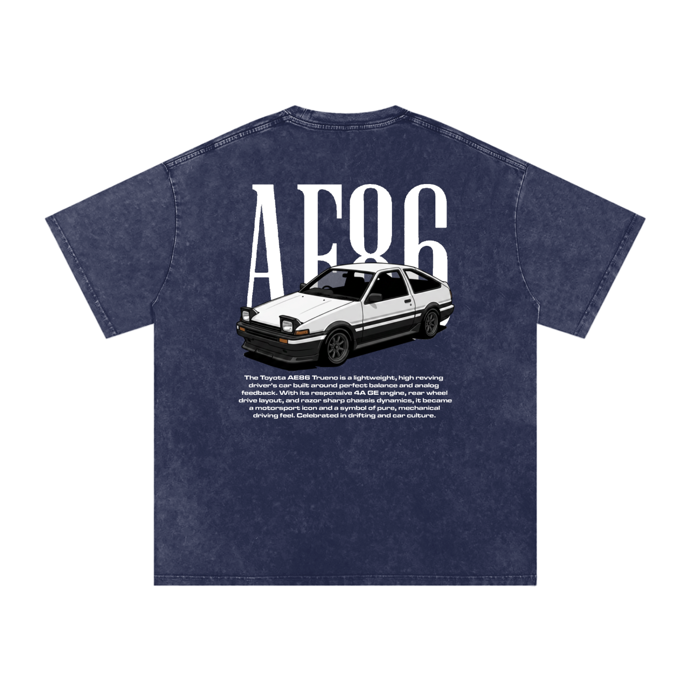 Washed Takumi's AE86 Tee