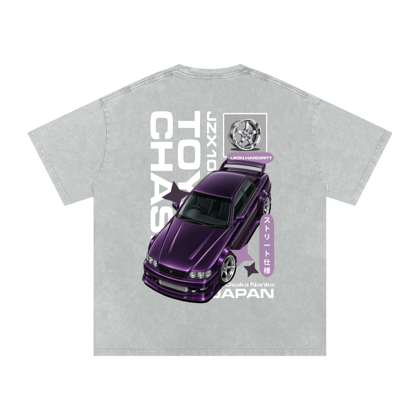 Washed Toyota Chaser JZX100 Tee