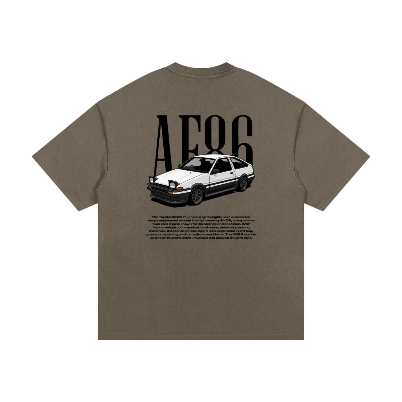 Takumi's AE86 — Touge Legend Tee