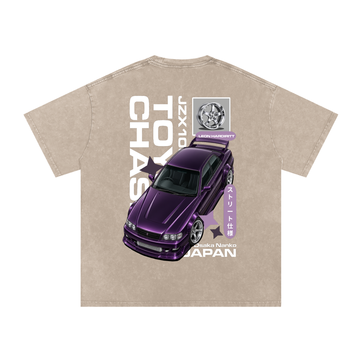 Washed Toyota Chaser JZX100 Tee