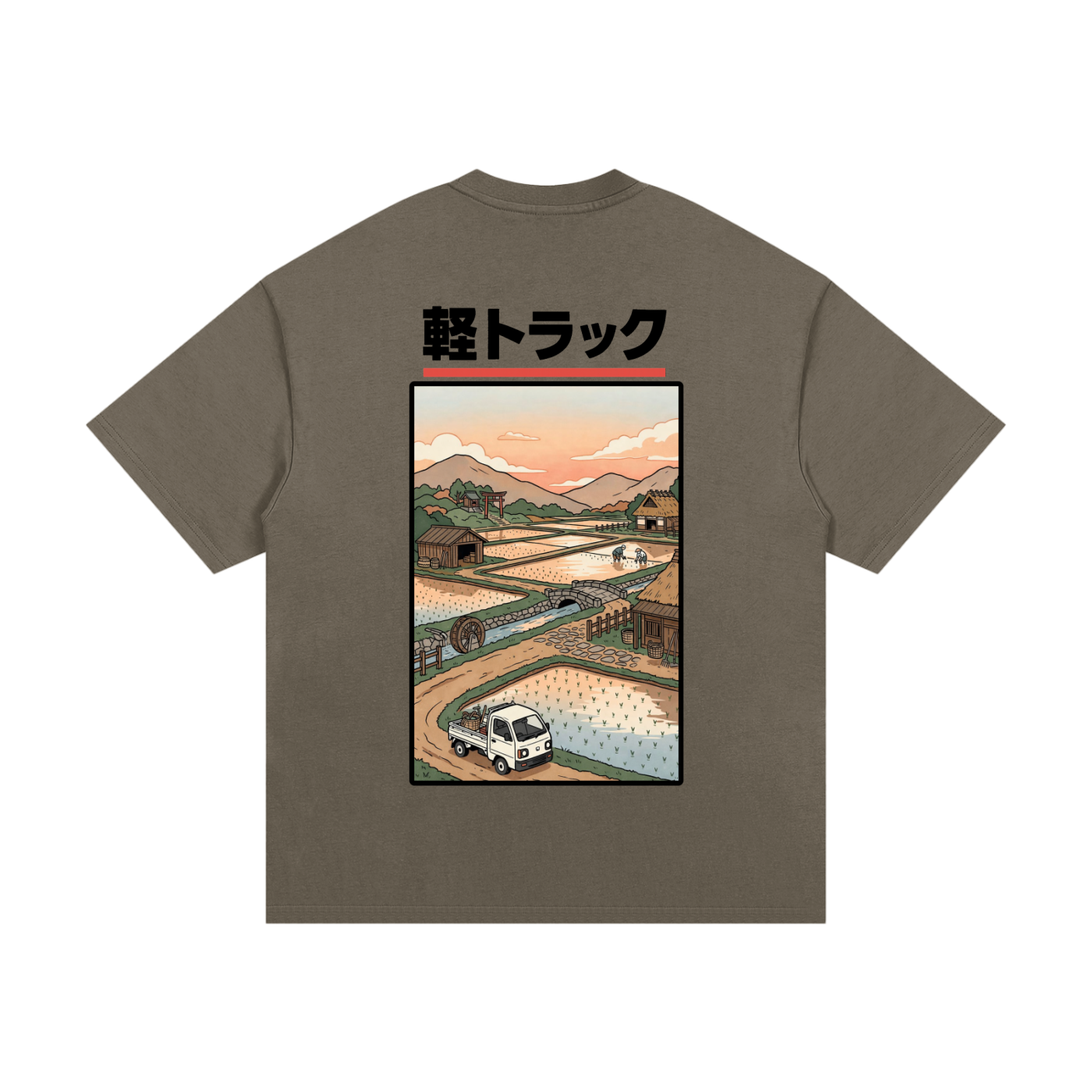 Kei Truck — Countryside Utility Tee
