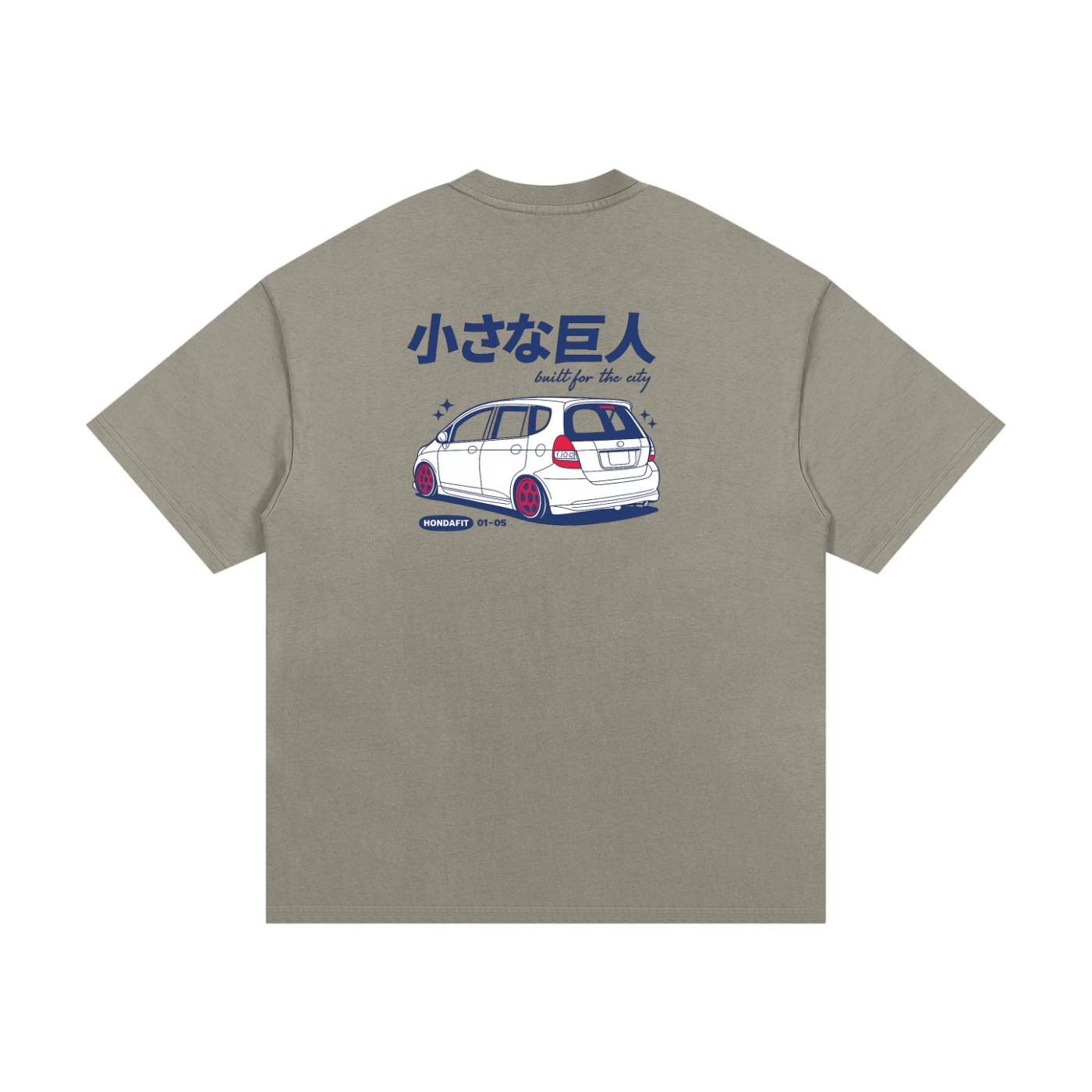 Midnight Fih - Compact Street Runner Tee