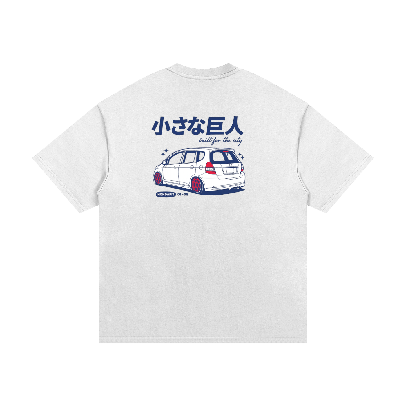 Midnight Fih - Compact Street Runner Tee