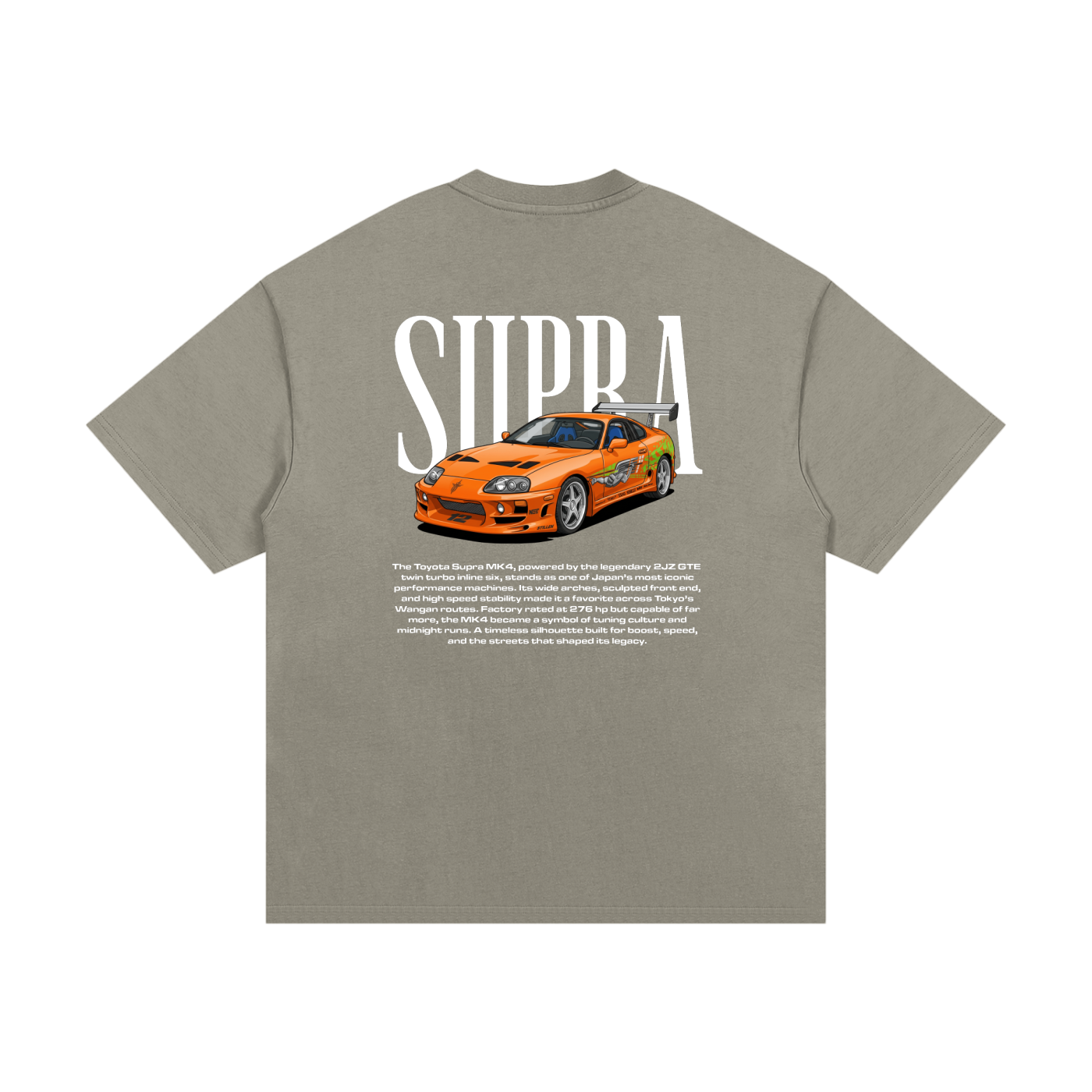 Dark Supra Mk4 — 2JZ Legend Technical Tee