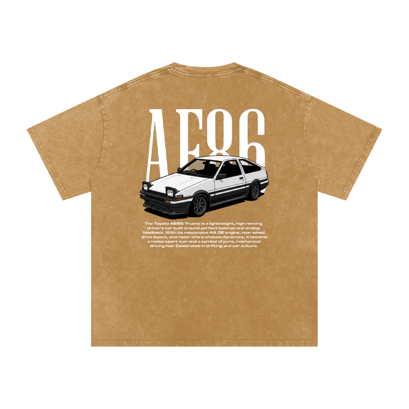 Washed Takumi's AE86 Tee