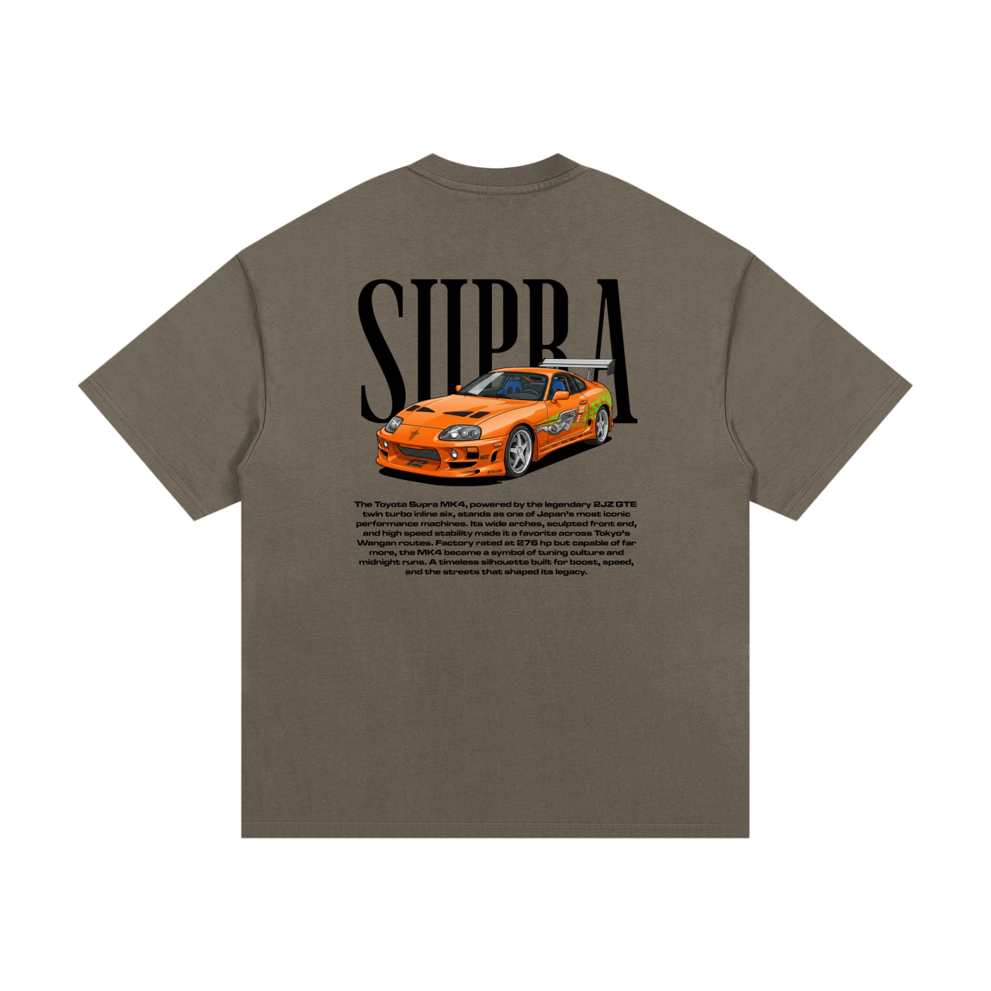 Light Supra Mk4 - 2JZ Legend Technical Tee