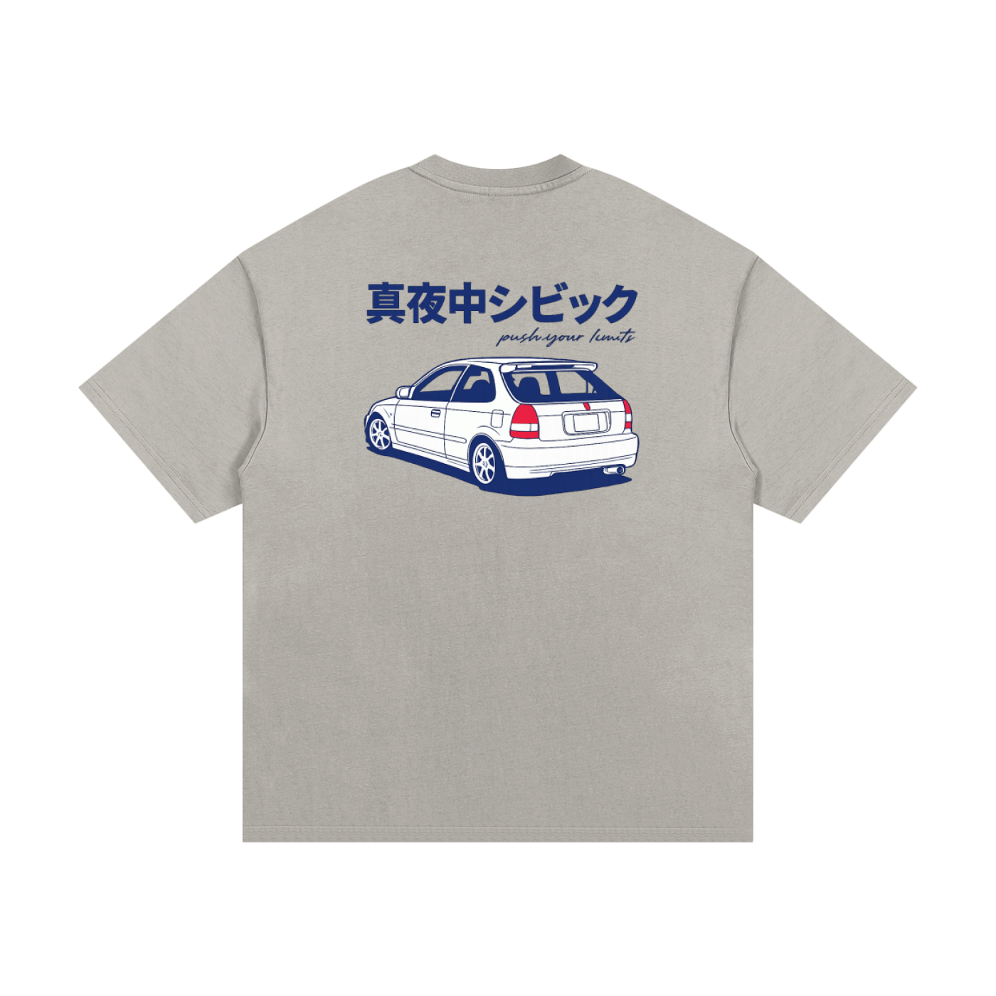 Midnight Civic — Technical Street Spec Tee