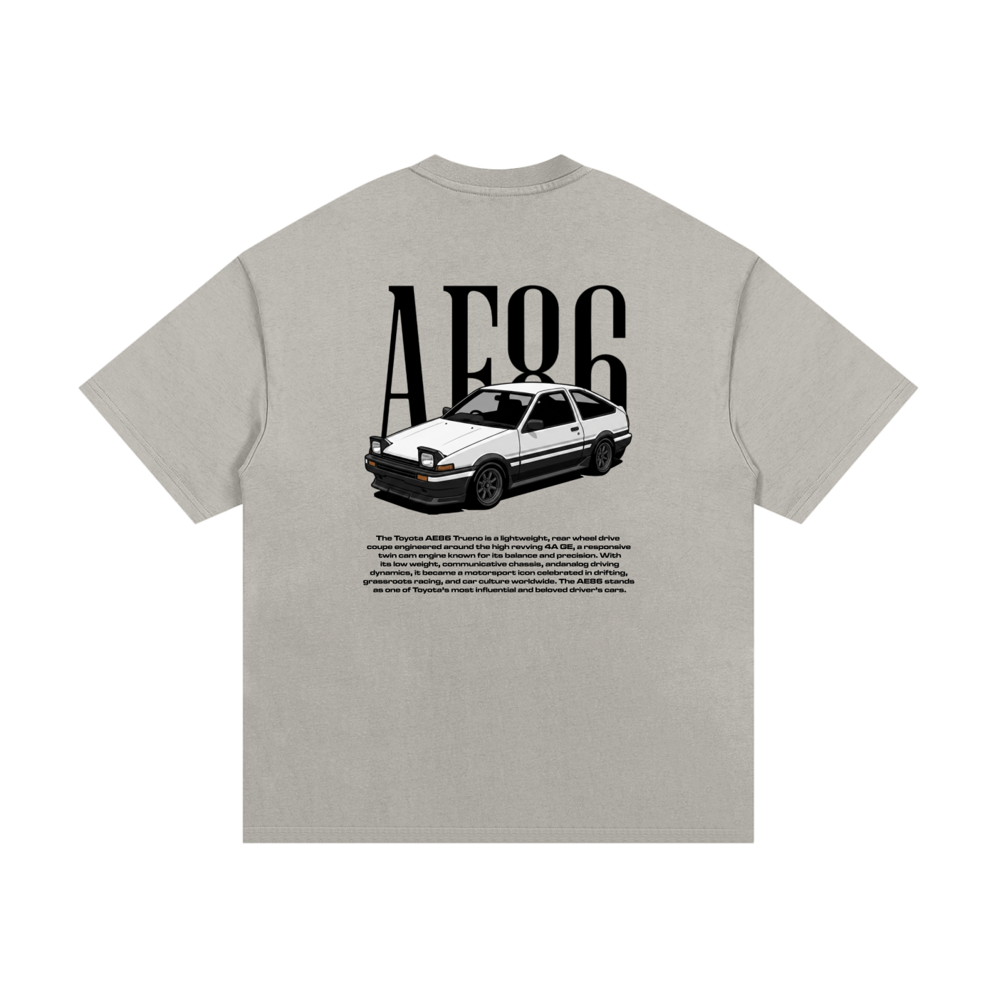 Takumi's AE86 — Touge Legend Tee
