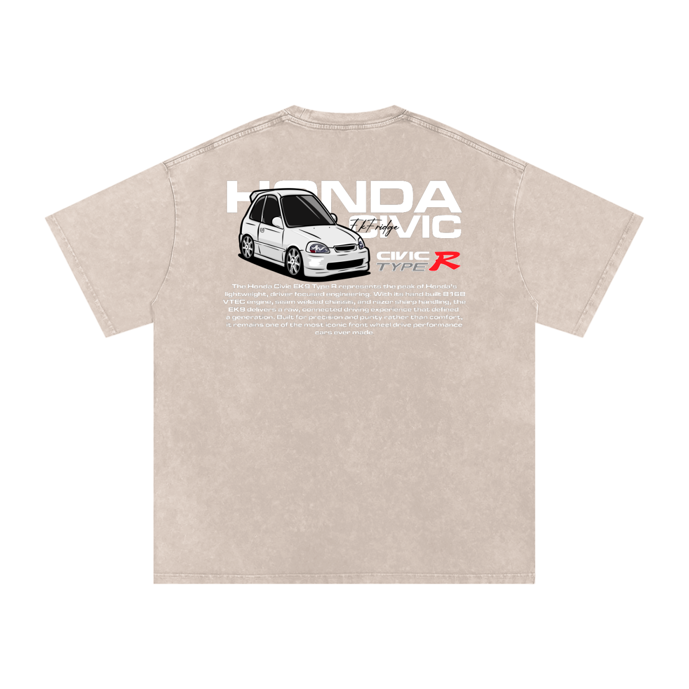 DoodleGarage/EkFridge Collab Tee