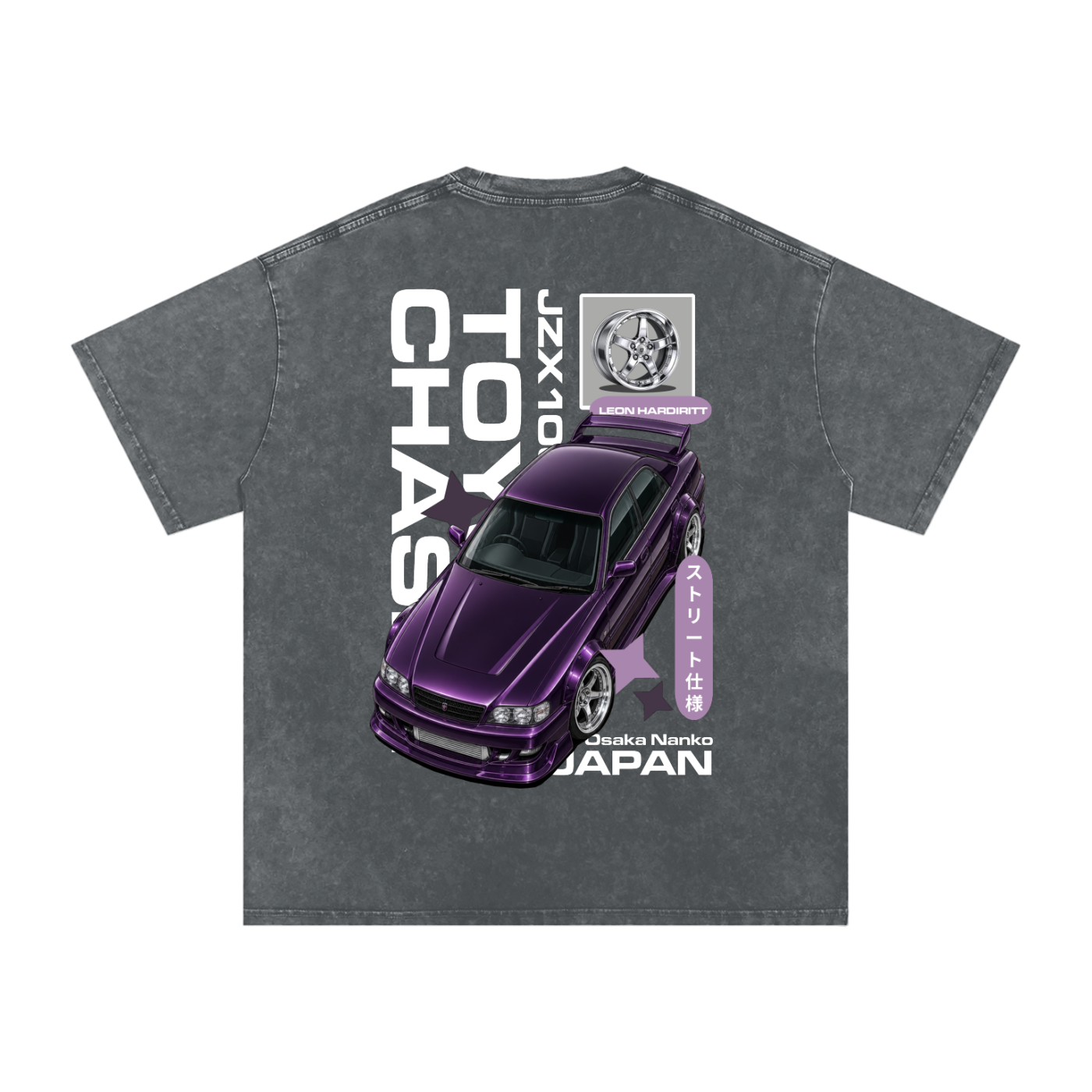 Washed Toyota Chaser JZX100 Tee