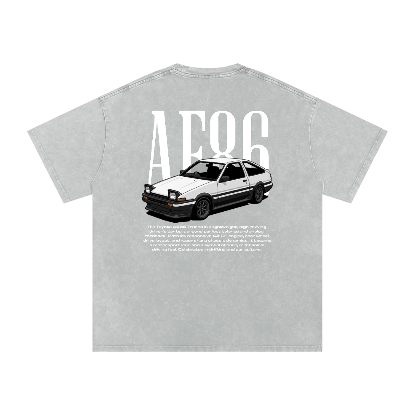 Washed Takumi's AE86 Tee