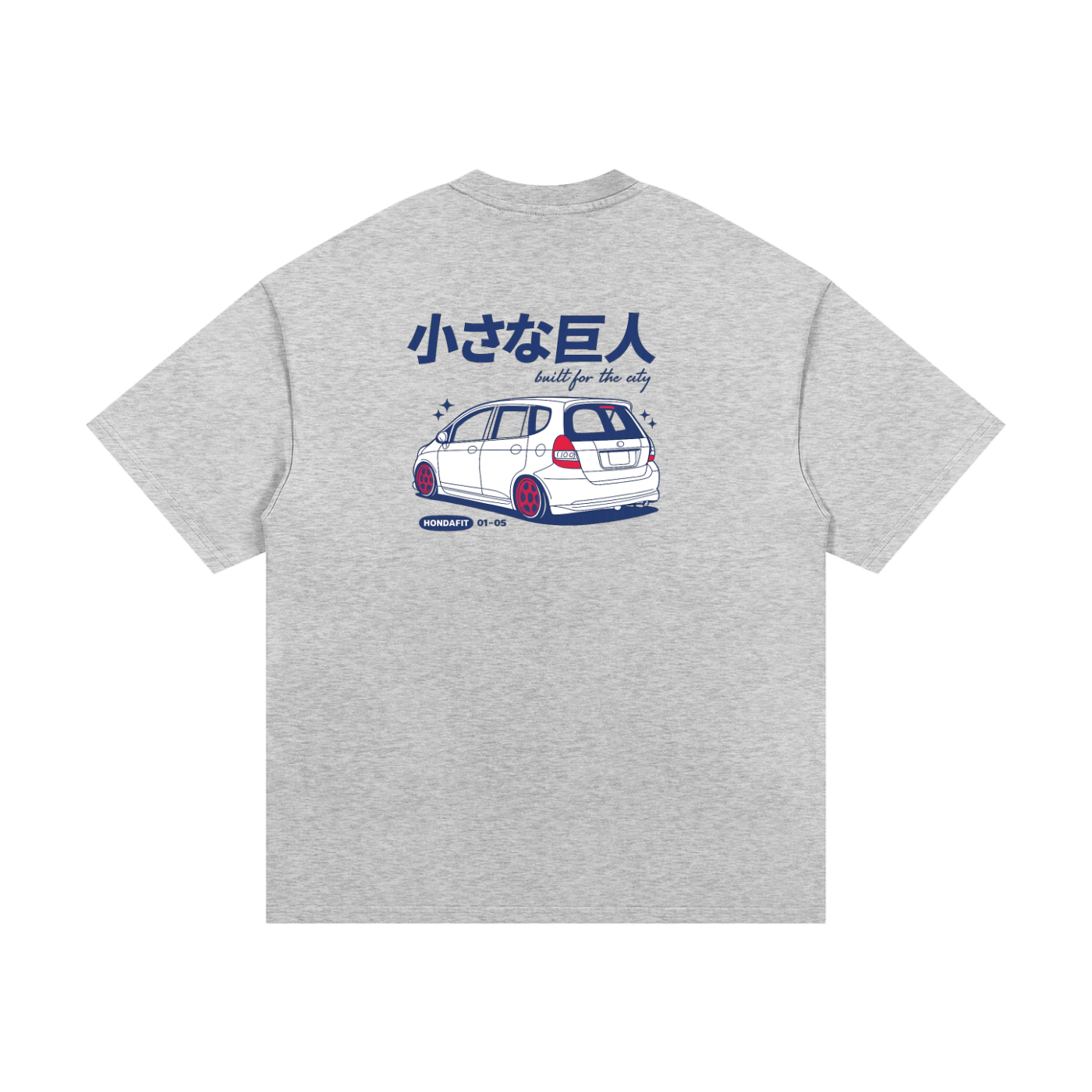 Midnight Fih - Compact Street Runner Tee