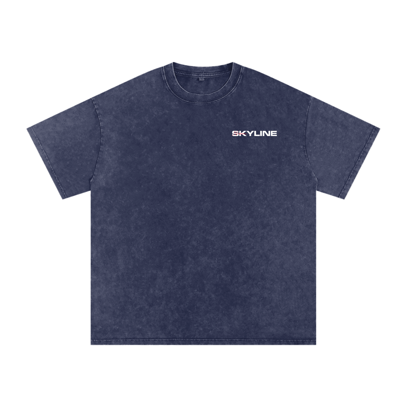 Snow Washed Liberty Walk Skyline — Widebody Blueprint Tee