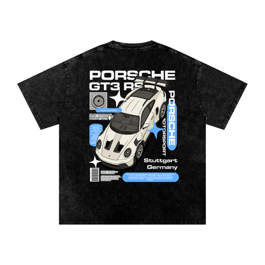 Washed GT3 RS Tee