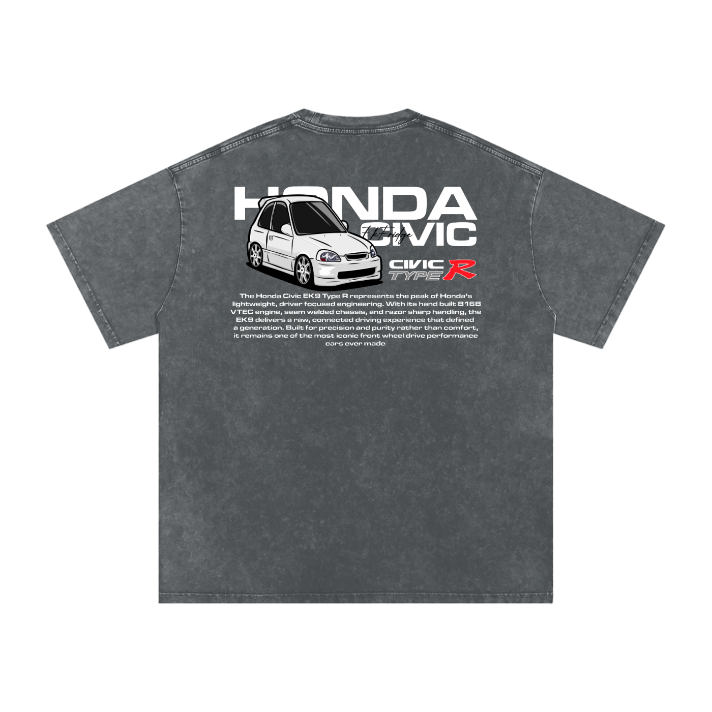 DoodleGarage/EkFridge Collab Tee
