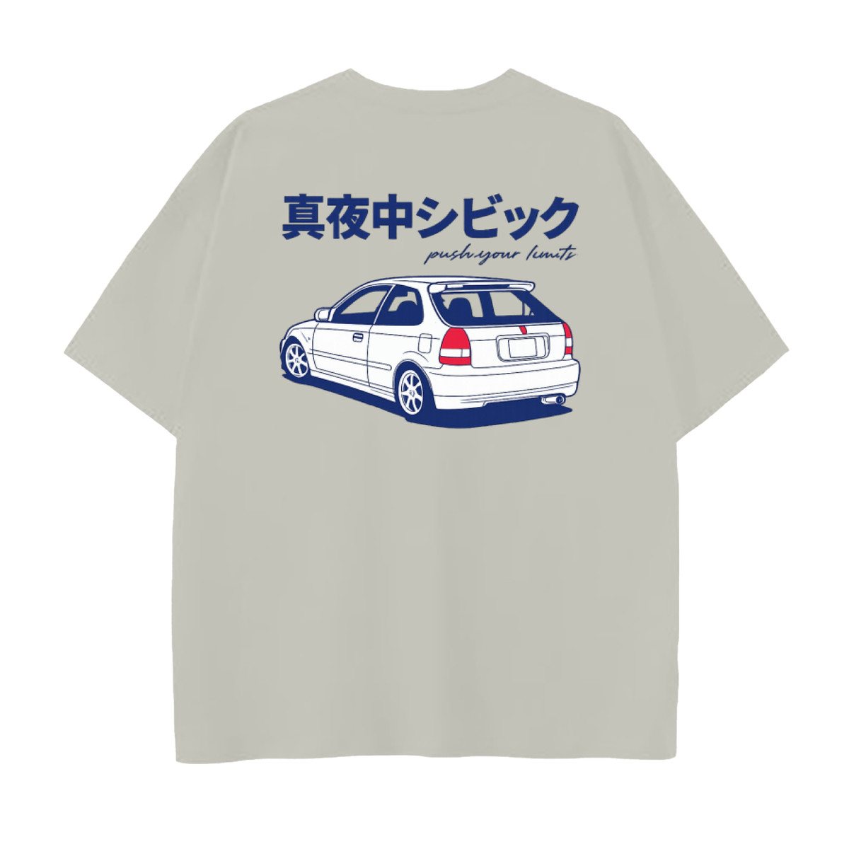 Midnight Civic Tee