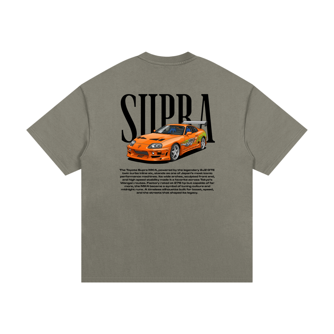 Light Supra Mk4 - 2JZ Legend Technical Tee