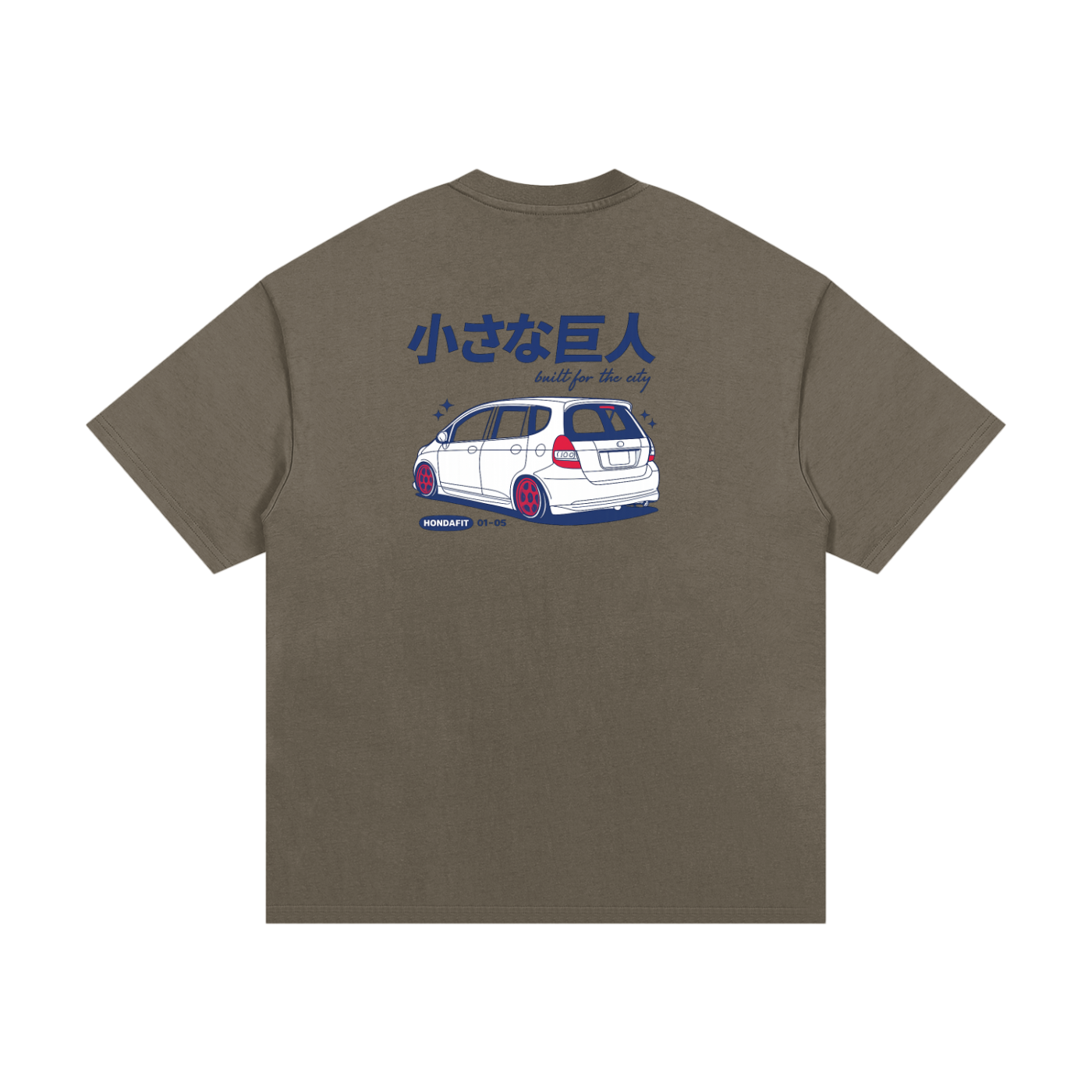 Midnight Fih - Compact Street Runner Tee