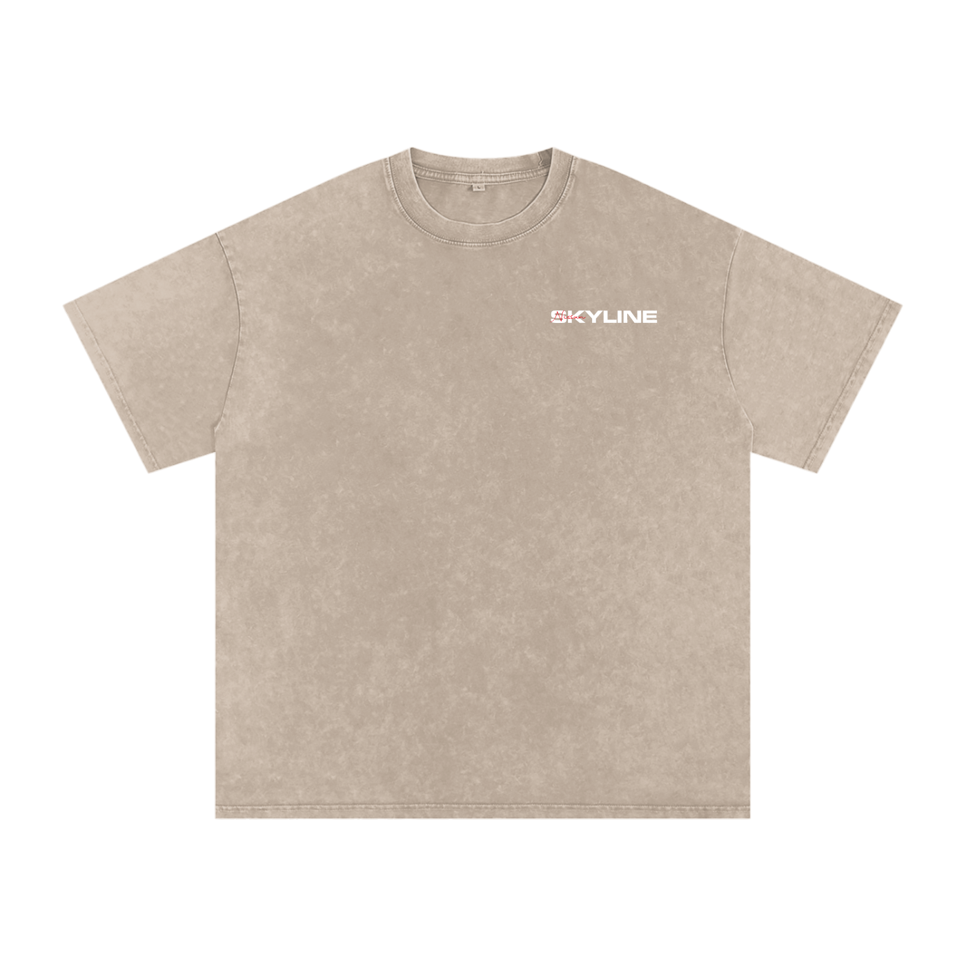 Snow Washed Liberty Walk Skyline — Widebody Blueprint Tee
