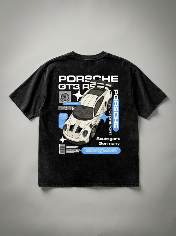 Washed GT3 RS Tee