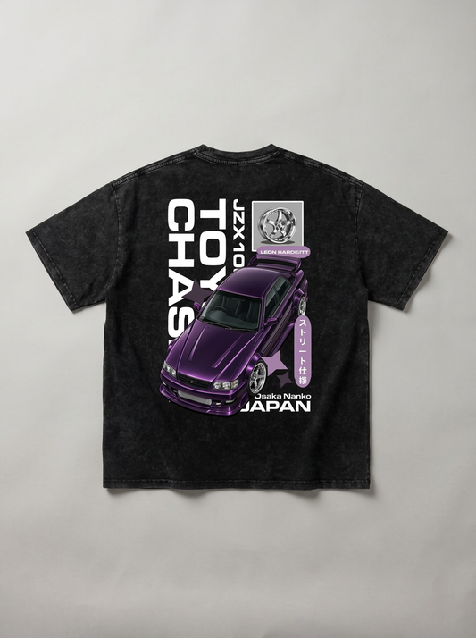 Washed Toyota Chaser JZX100 Tee